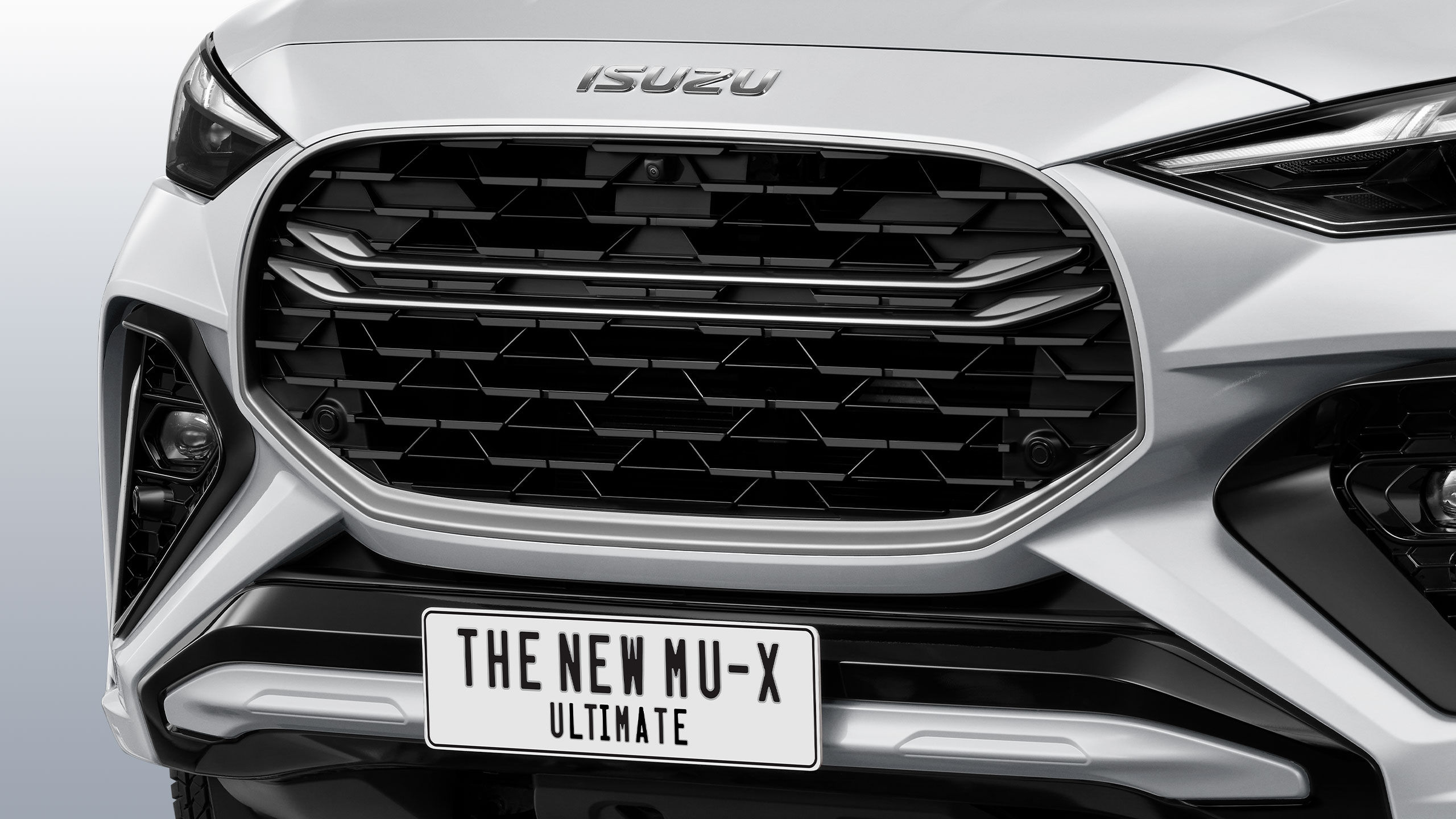 ใหม่! กระจังหน้า - ISUZU MU-X ULTIMATE (อีซูซุ มิว-เอ็กซ์ อัลติเมท)