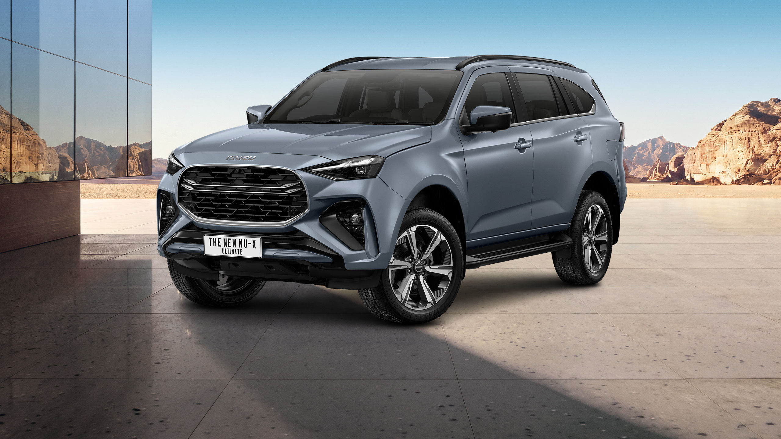สีใหม่! Havasu Gray Opaque - ISUZU MU-X ULTIMATE (อีซูซุ มิว-เอ็กซ์ อัลติเมท)
