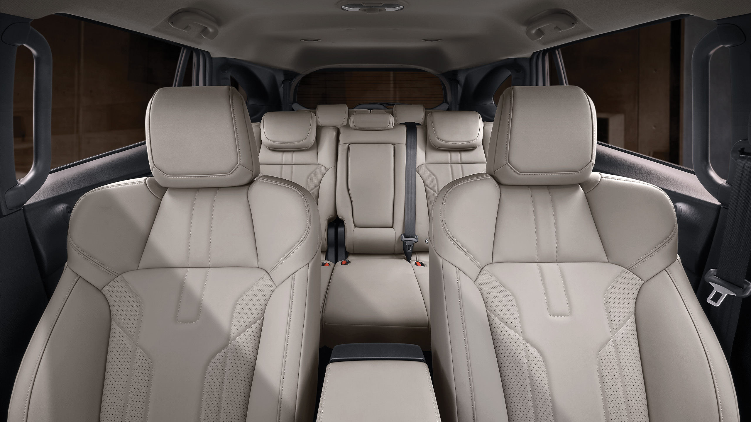 เบาะที่นั่ง สี Pebble Gray - ISUZU MU-X ULTIMATE (อีซูซุ มิว-เอ็กซ์ อัลติเมท)