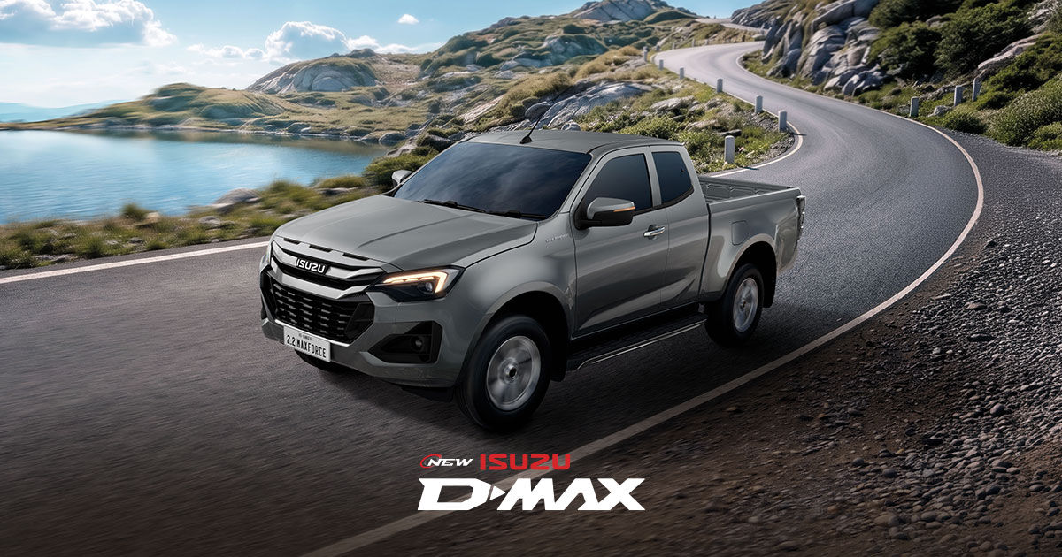 ISUZU D-MAX 2-Door (อีซูซุ ดีแมคซ์ 2 ประตู) รุ่นใหม่ล่าสุด