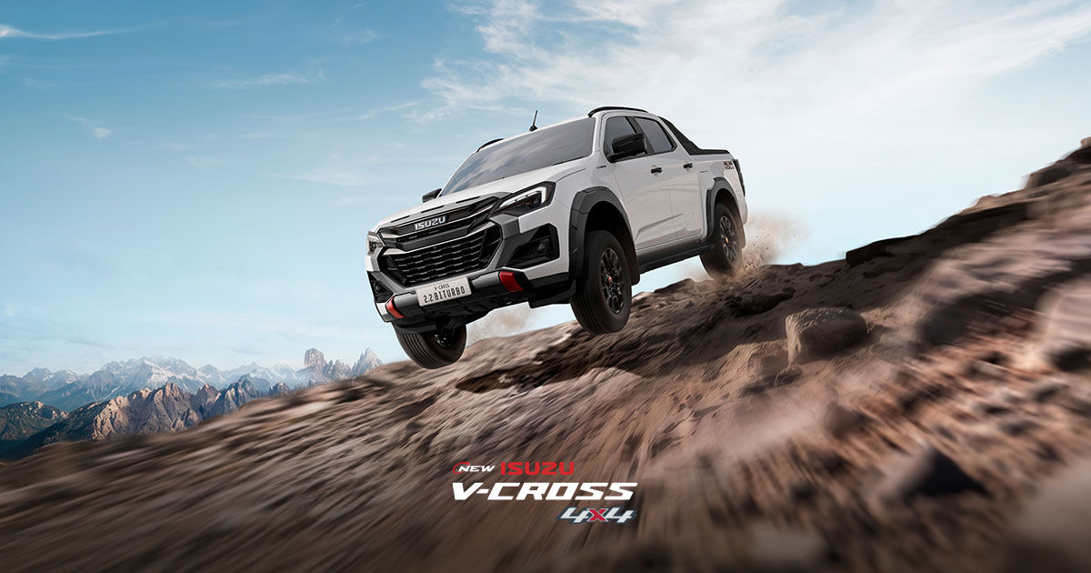 ISUZU V-CROSS 4x4 (อีซูซุ วี-ครอส 4x4) รุ่นใหม่ล่าสุด