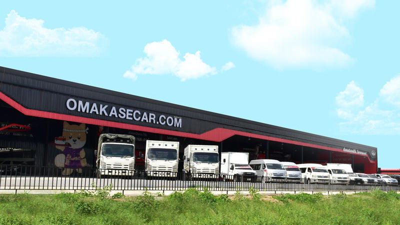 กลุ่มตรีเพชรเปิด “โอมาคาเสะ คาร์” ปักธงชัย ลุยตลาดรถมือสองภาคอีสาน