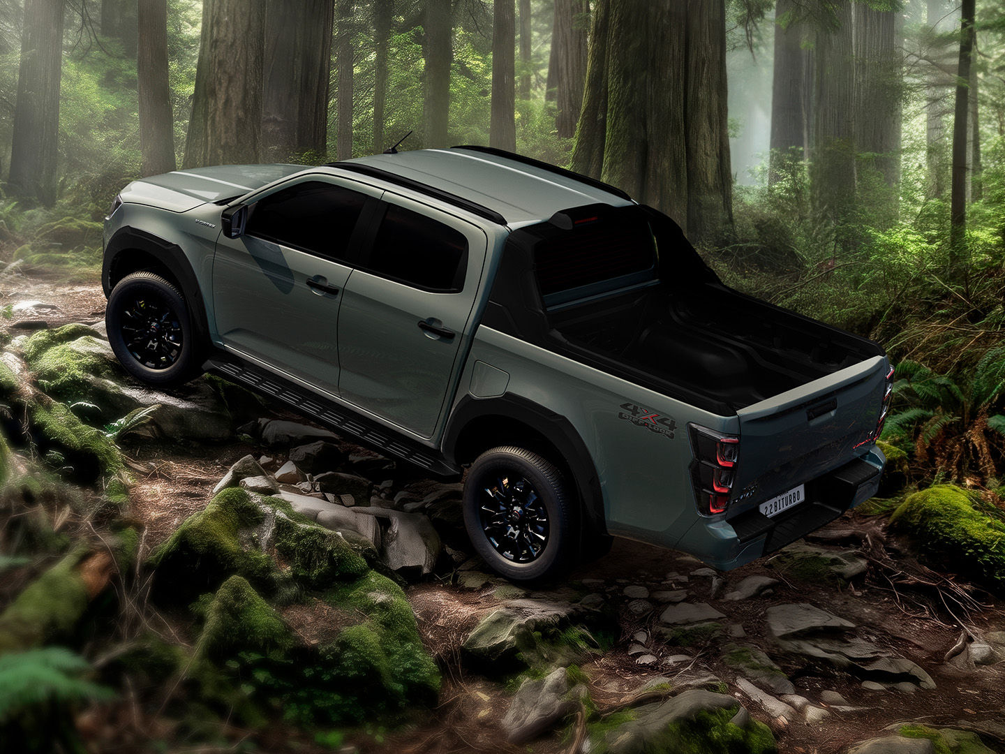 ISUZU DYNAMIC DRIVE PLATFORM พร้อมลุยขั้นสุด! ทุกสภาพถนน - ISUZU V-CROSS 4x4 (อีซูซุ วี-ครอส 4x4)