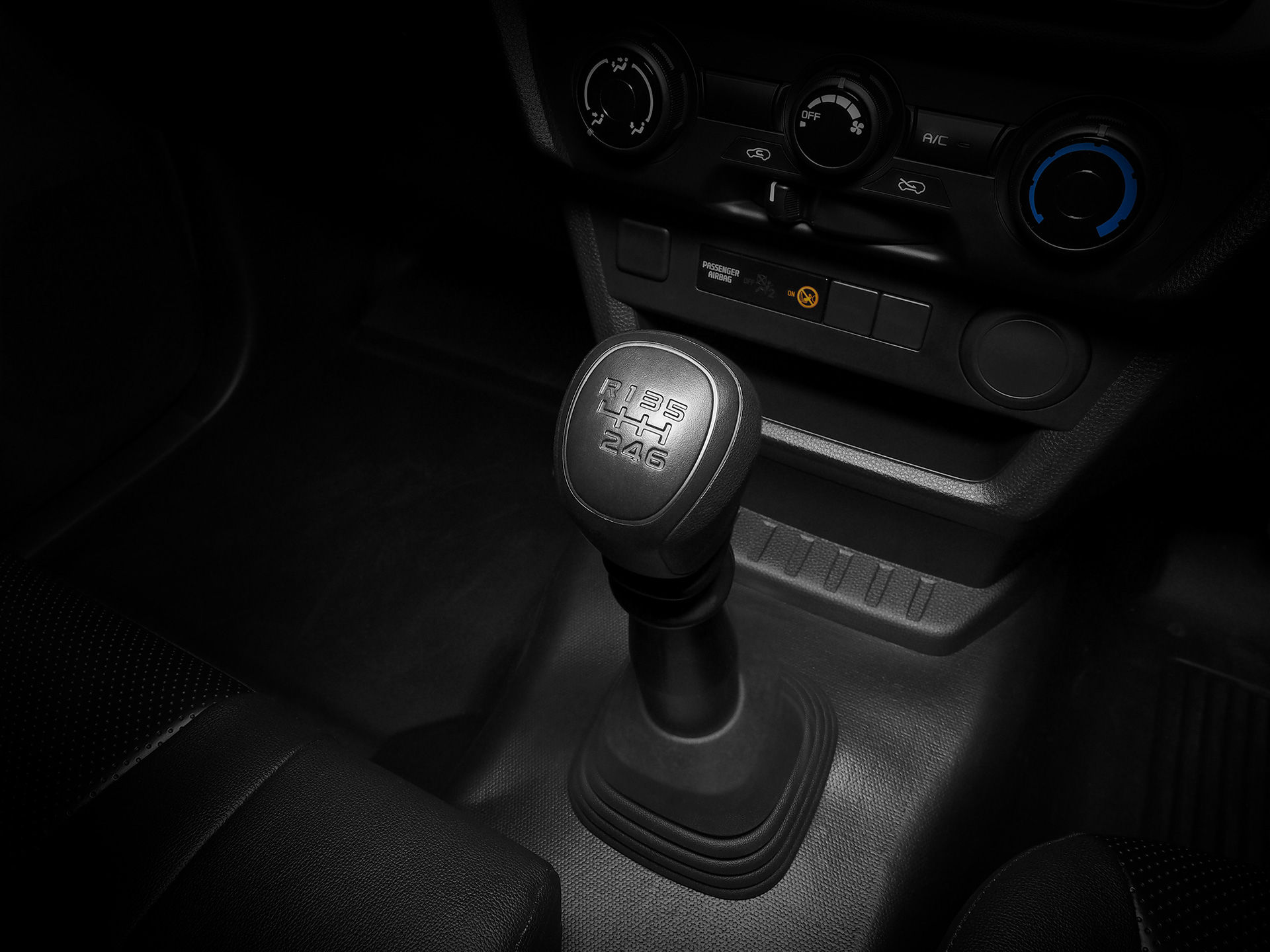 เกียร์ธรรมดา 6 สปีด - ISUZU D-MAX SPARK (อีซูซุ ดีแมคซ์ สปาร์ค)