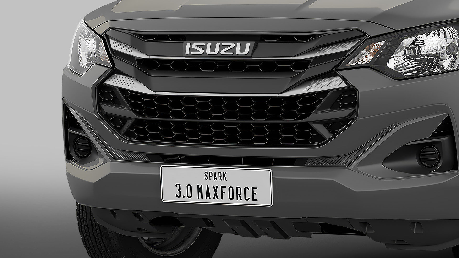 ชุดกระจังหน้า ชุดกระจังหน้า - ISUZU D-MAX SPARK (อีซูซุ ดีแมคซ์ สปาร์ค)