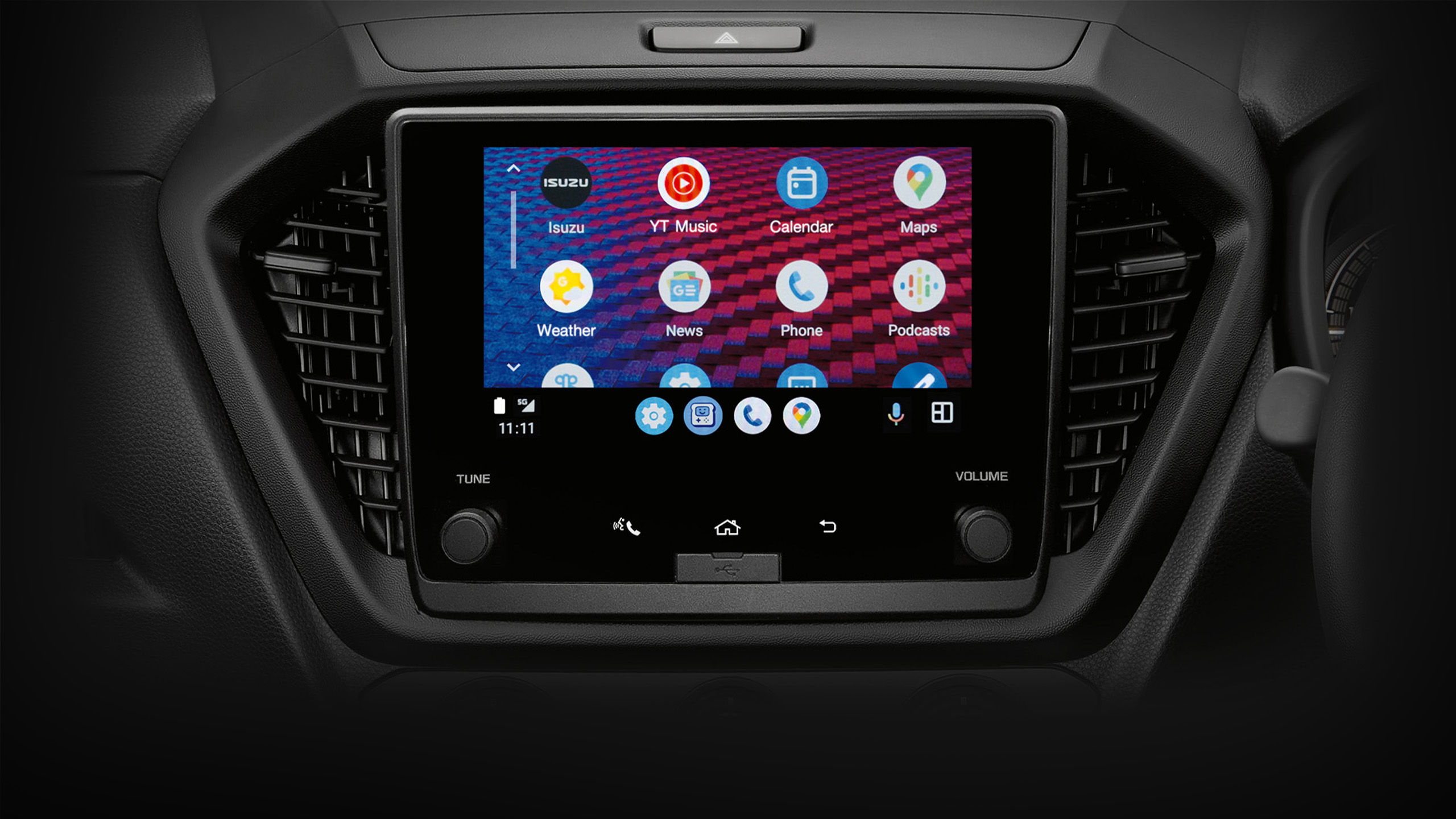 Infotainment Display Infotainment Display - ISUZU D-MAX SPARK (อีซูซุ ดีแมคซ์ สปาร์ค)