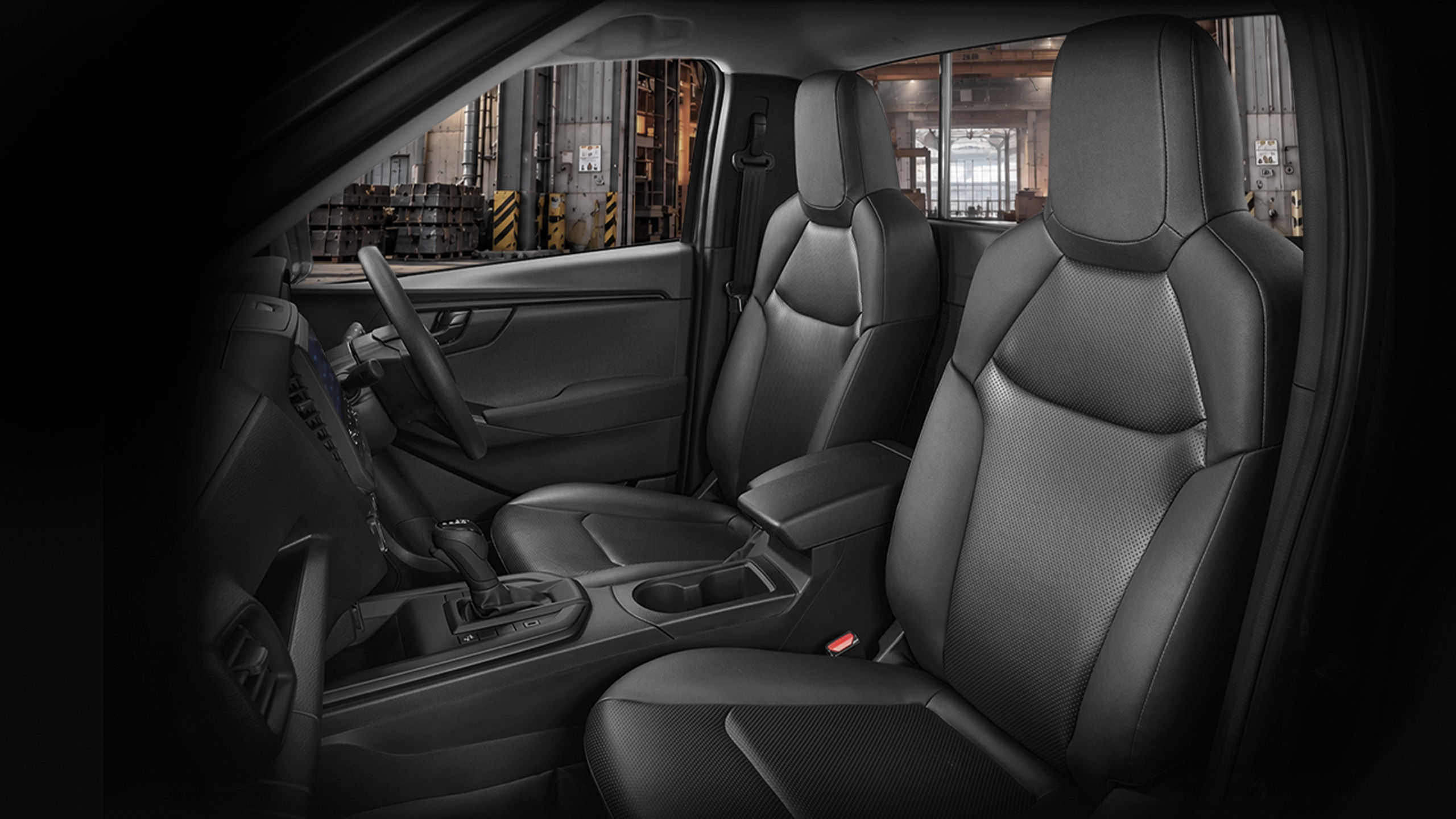 ห้องโดยสารกว้าง ห้องโดยสารกว้าง - ISUZU D-MAX SPARK (อีซูซุ ดีแมคซ์ สปาร์ค)