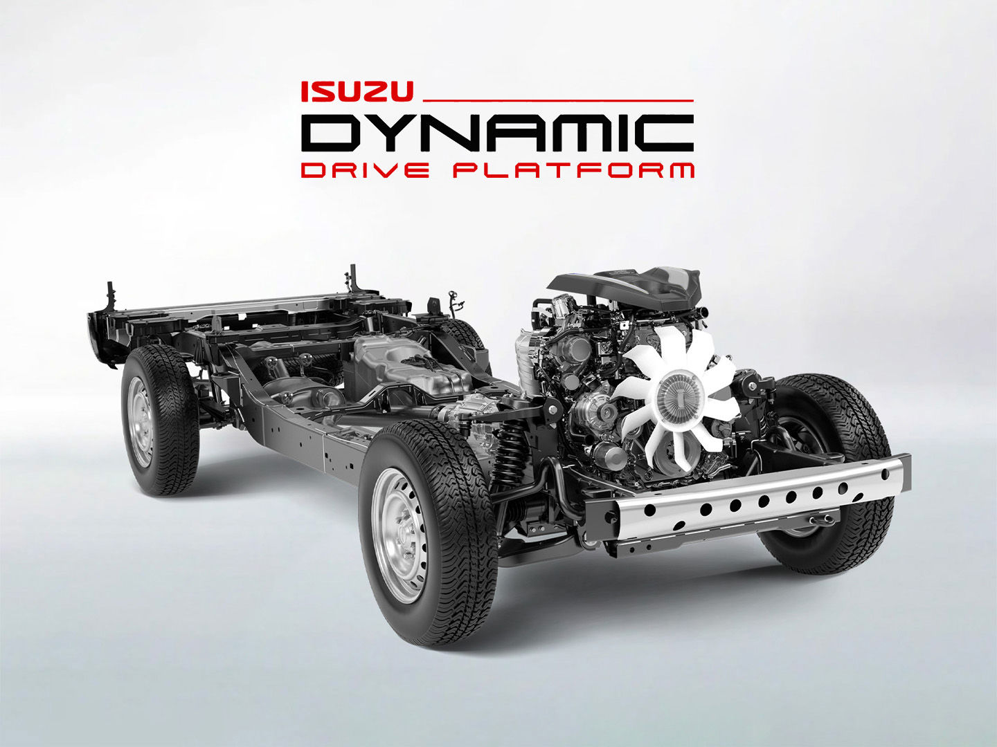Dynamic Drive Platform - ISUZU D-MAX SPARK (อีซูซุ ดีแมคซ์ สปาร์ค)