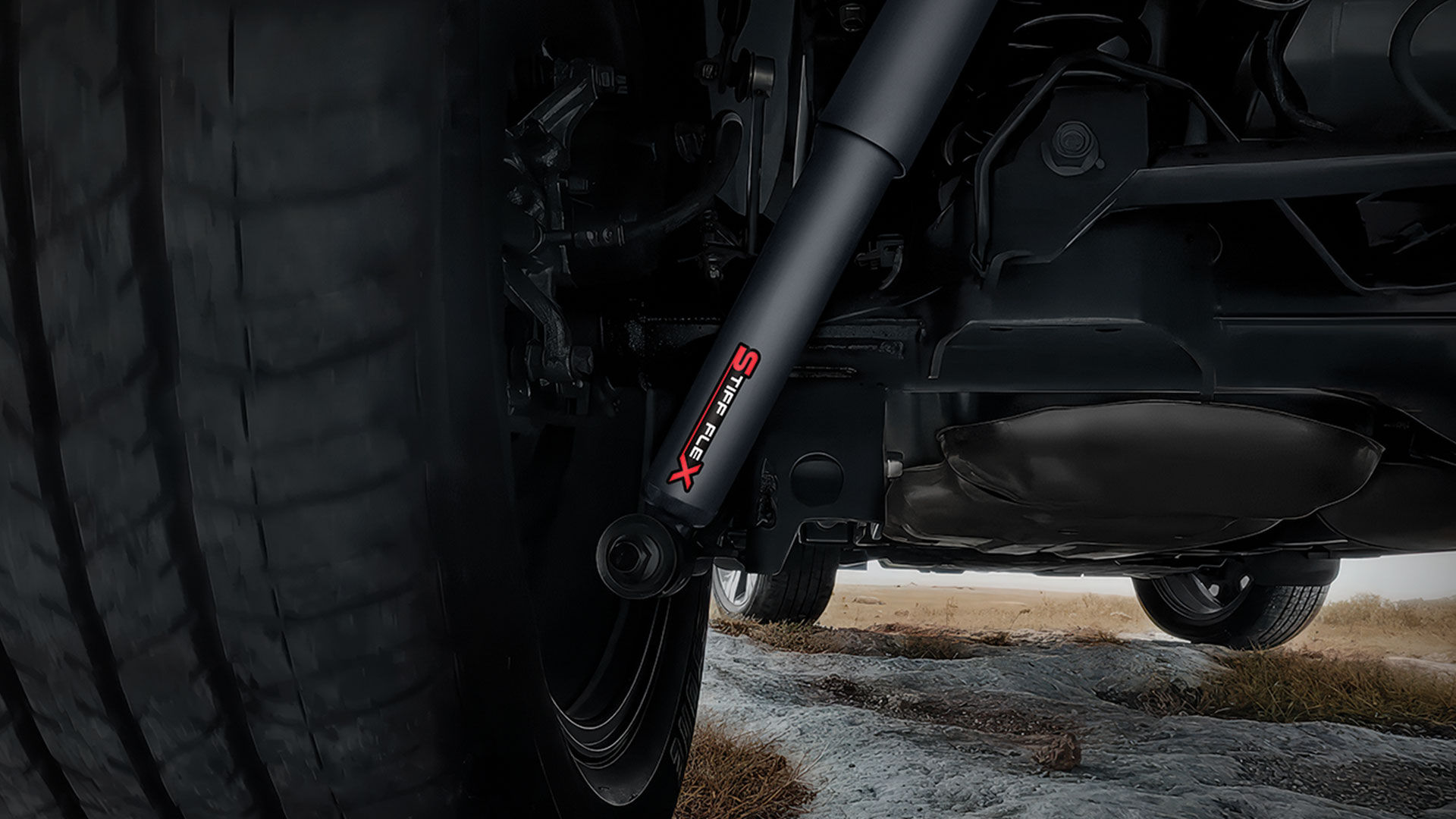 โช้กอัพแบบ STIFF FLEX - ISUZU MU-X (อีซูซุ มิว-เอ็กซ์)