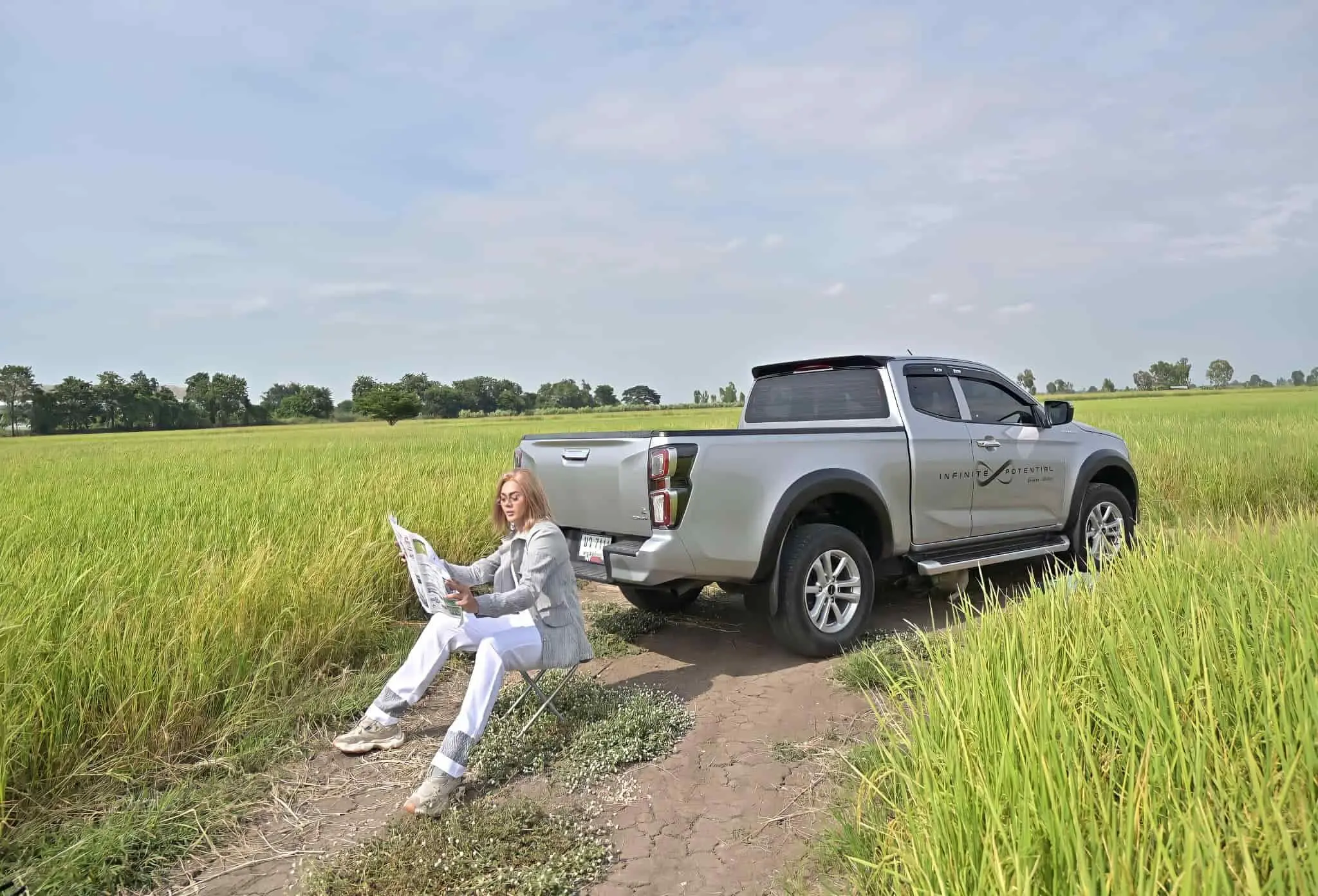 จะลุยน้ำ ลุยนา ก็มั่นใจ ISUZU