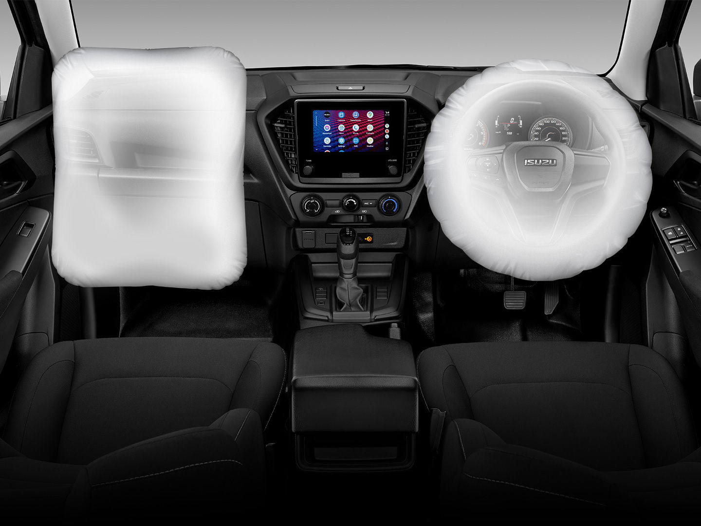 Dual SRS Airbags - ISUZU D-MAX SPARK (อีซูซุ ดีแมคซ์ สปาร์ค)