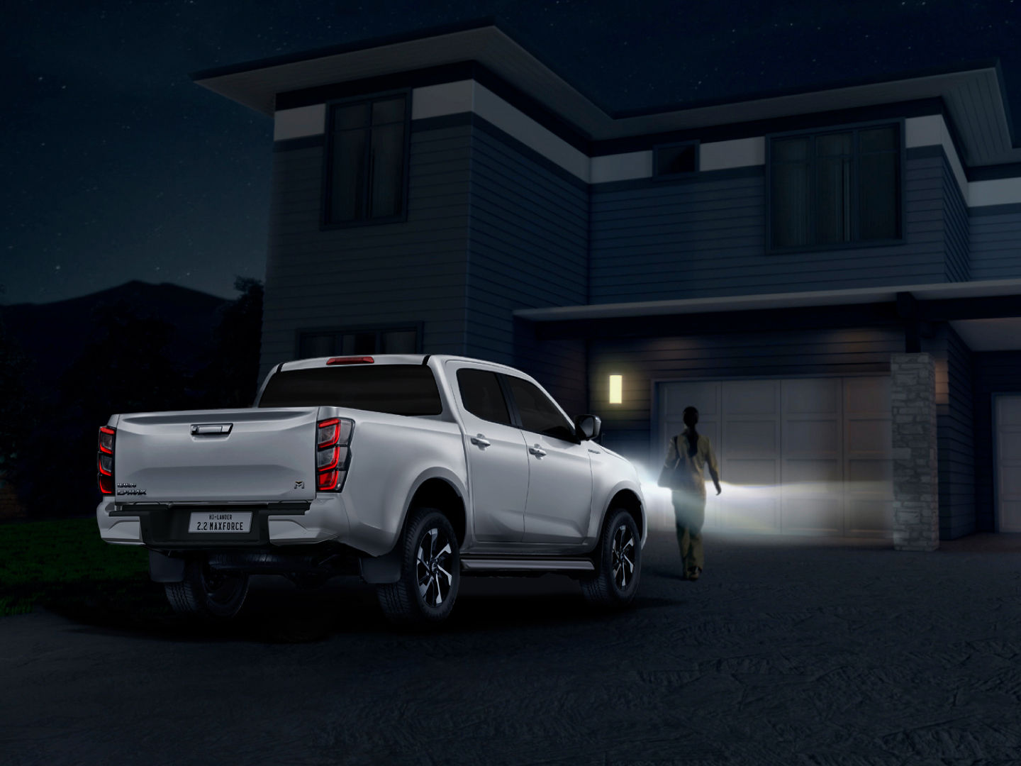 Follow Me Home / Auto Light Off / Walk Away Auto Lock - ISUZU V-CROSS 4x4 (อีซูซุ วี-ครอส 4x4)