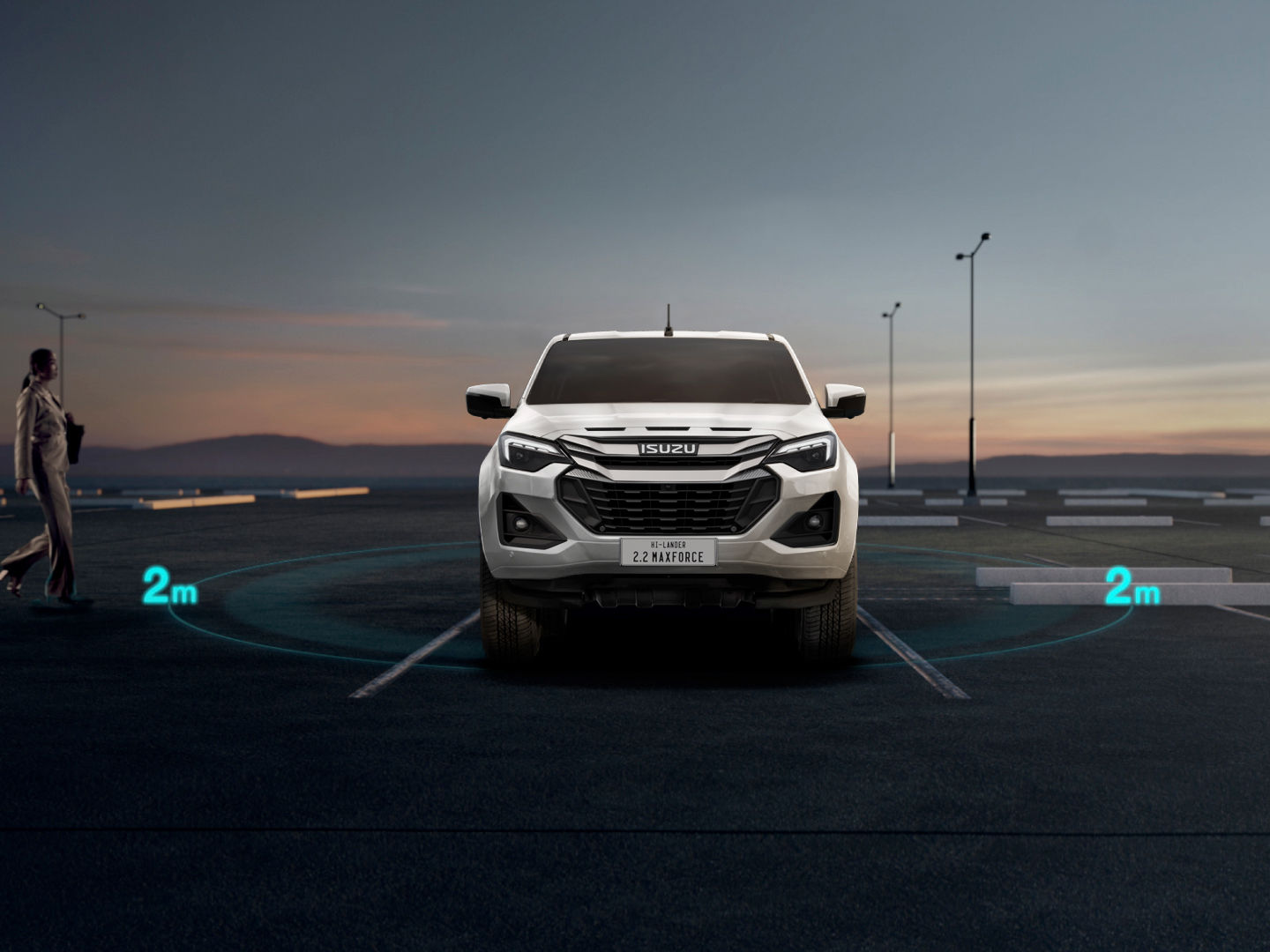 Welcome Light - ISUZU V-CROSS 4x4 (อีซูซุ วี-ครอส 4x4)