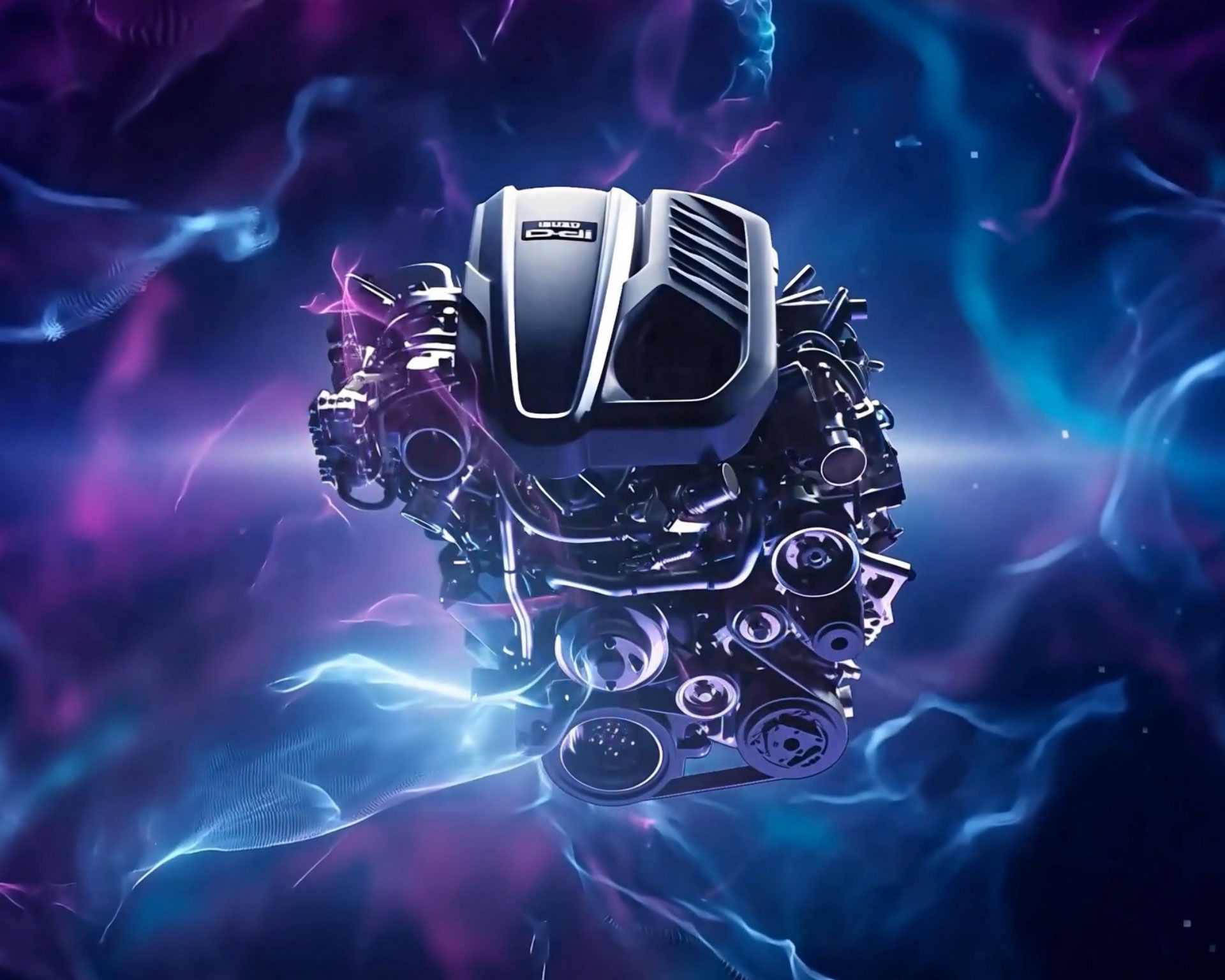 เครื่องยนต์ดีเซลแห่งอนาคต - ISUZU V-CROSS 4x4 (อีซูซุ วี-ครอส 4x4)