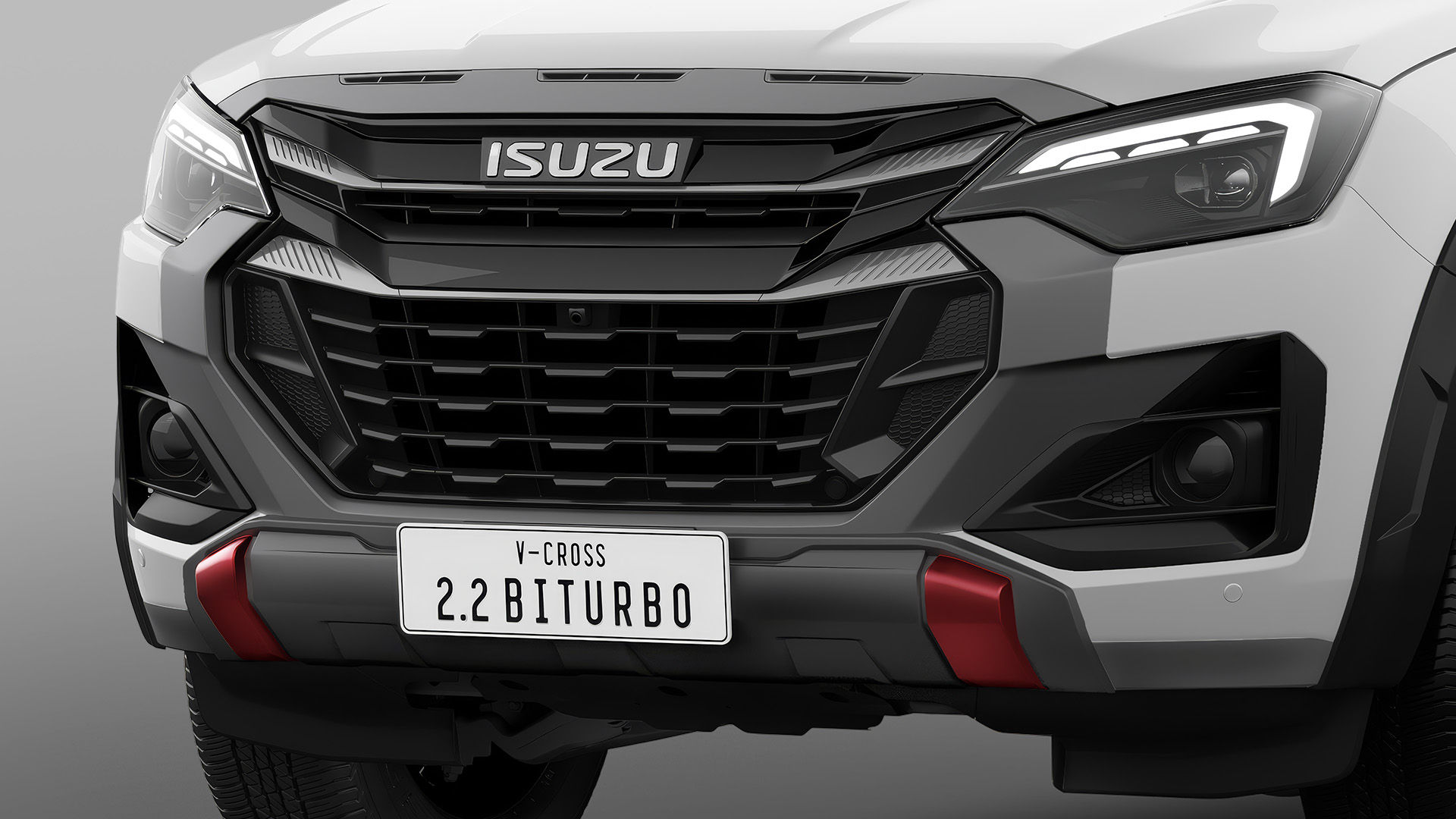 ใหม่! กระจังหน้า ใหม่! กระจังหน้า - ISUZU V-CROSS 4x4 (อีซูซุ วี-ครอส 4x4)