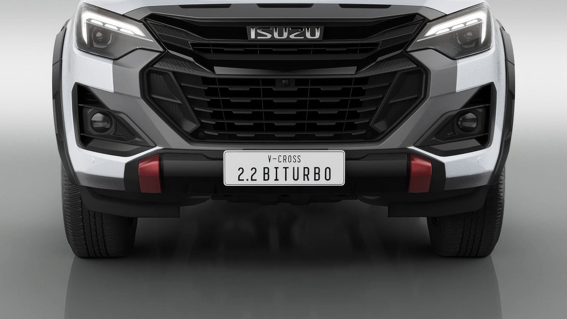 ใหม่! ชุดกันชนหน้า Armor Design ใหม่! ชุดกันชนหน้า Armor Design - ISUZU V-CROSS 4x4 (อีซูซุ วี-ครอส 4x4)