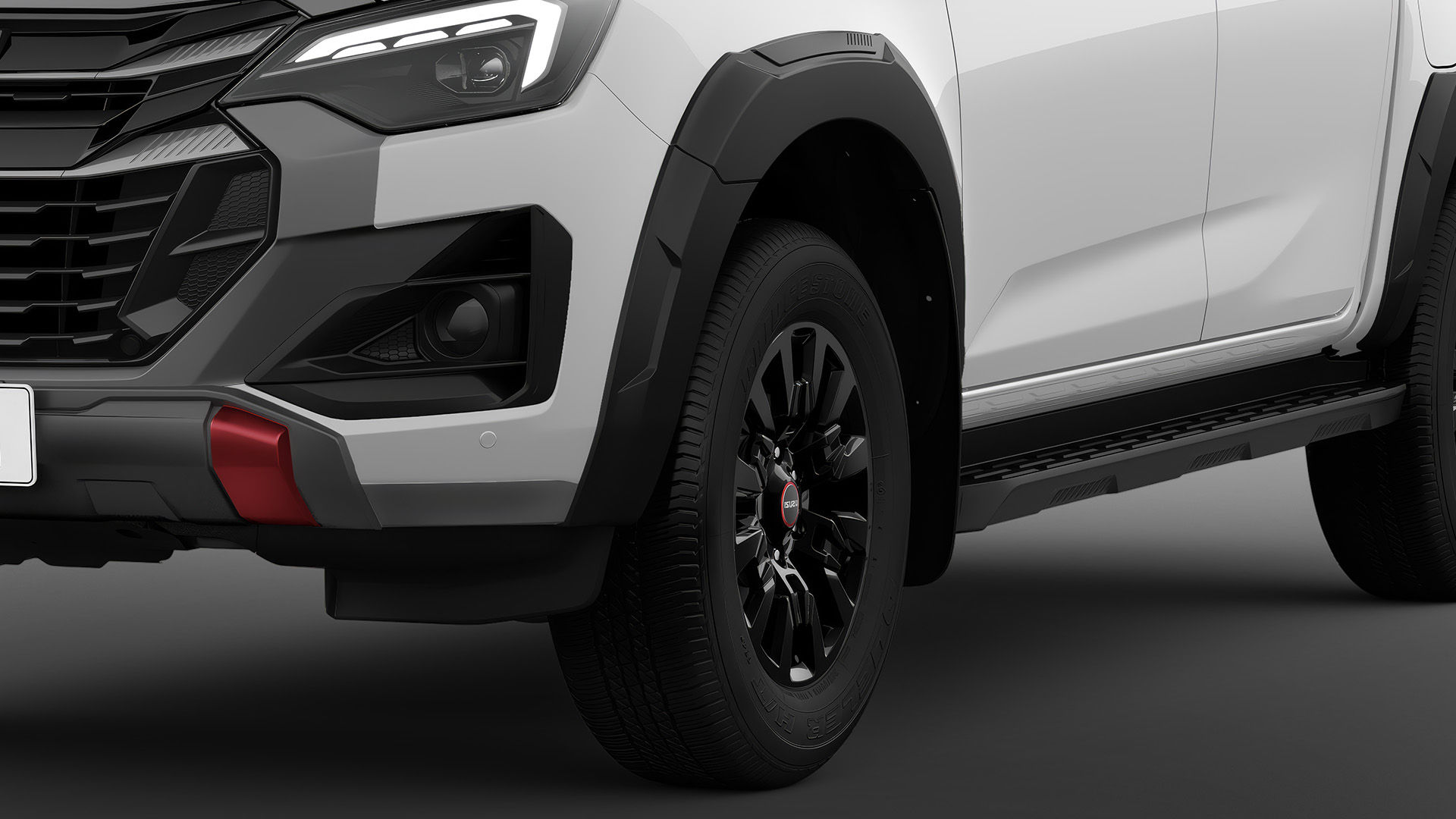 ใหม่! ซุ้มล้อดีไซน์แกร่ง ใหม่! ซุ้มล้อดีไซน์แกร่ง - ISUZU V-CROSS 4x4 (อีซูซุ วี-ครอส 4x4)